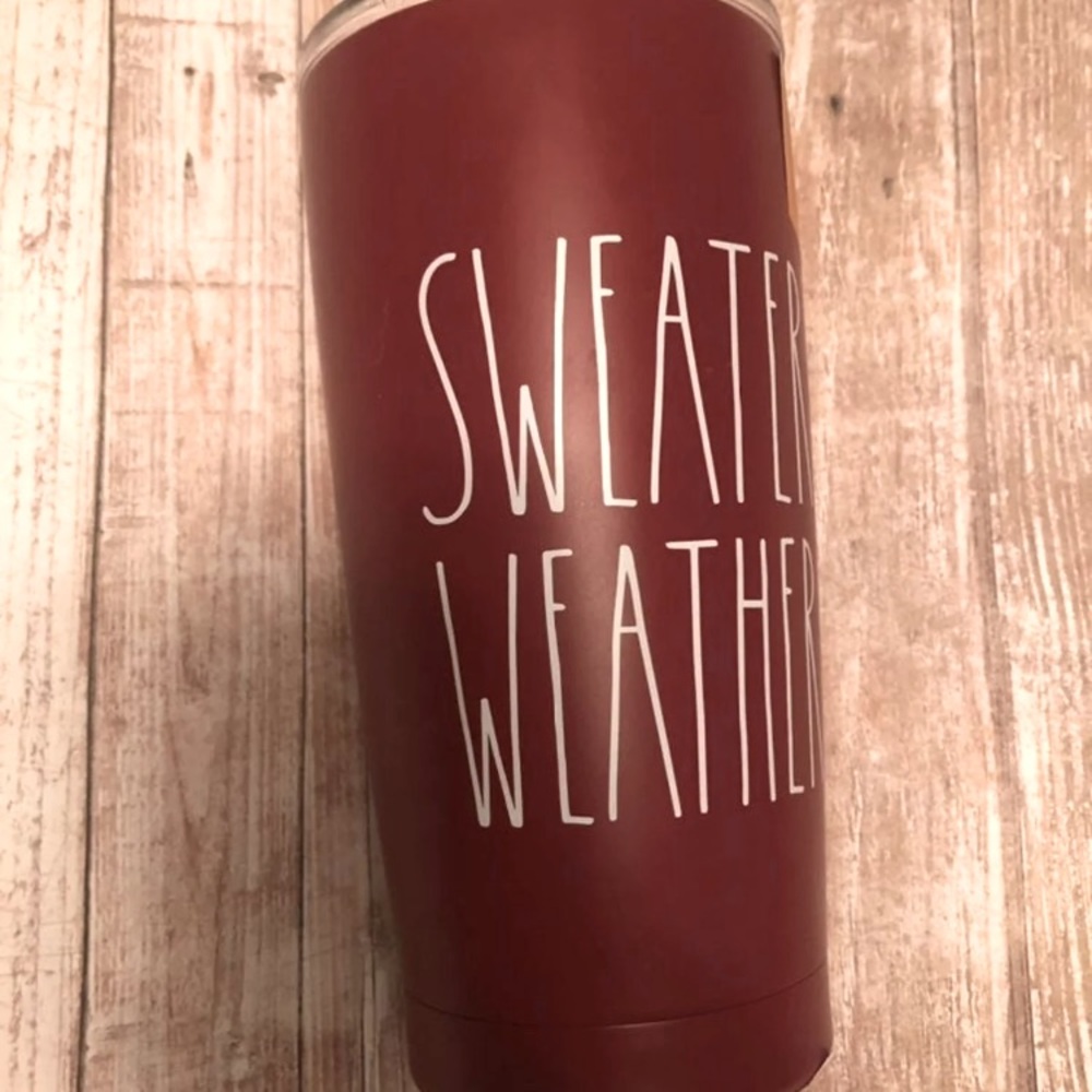 Seasonal Tumbler-Rae Dunn